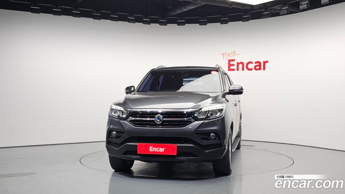 KG_Mobility_Ssangyong Rexton 2019