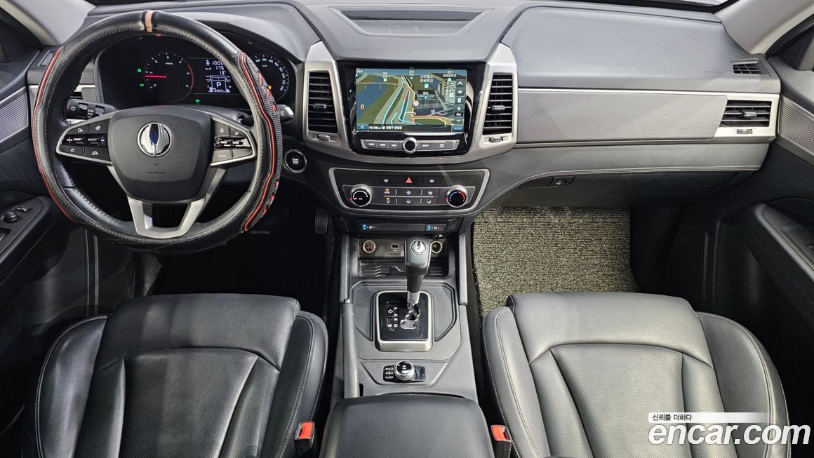 KG_Mobility_Ssangyong Rexton 2019