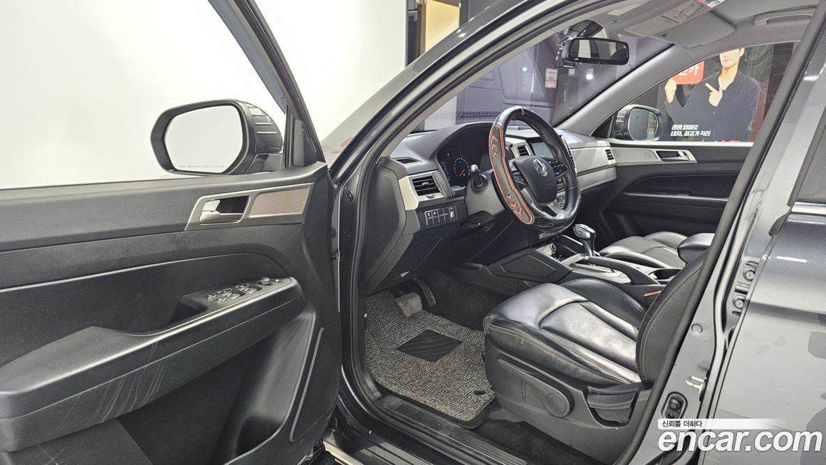 KG_Mobility_Ssangyong Rexton 2019