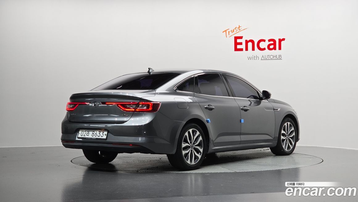 Renault-KoreaSamsung SM6 2016