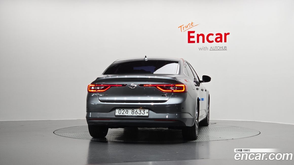 Renault-KoreaSamsung SM6 2016