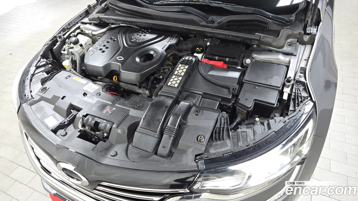 Renault-KoreaSamsung SM6 2016