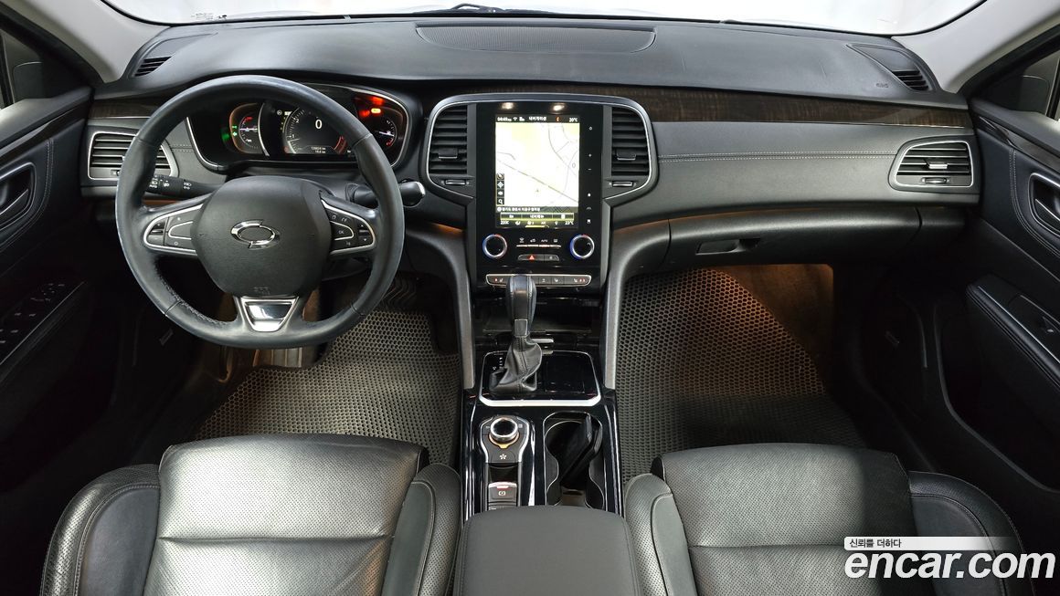 Renault-KoreaSamsung SM6 2016