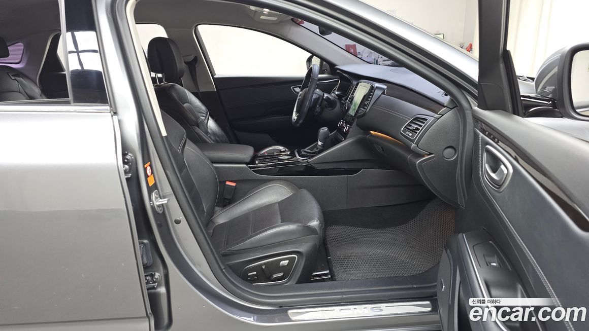 Renault-KoreaSamsung SM6 2016