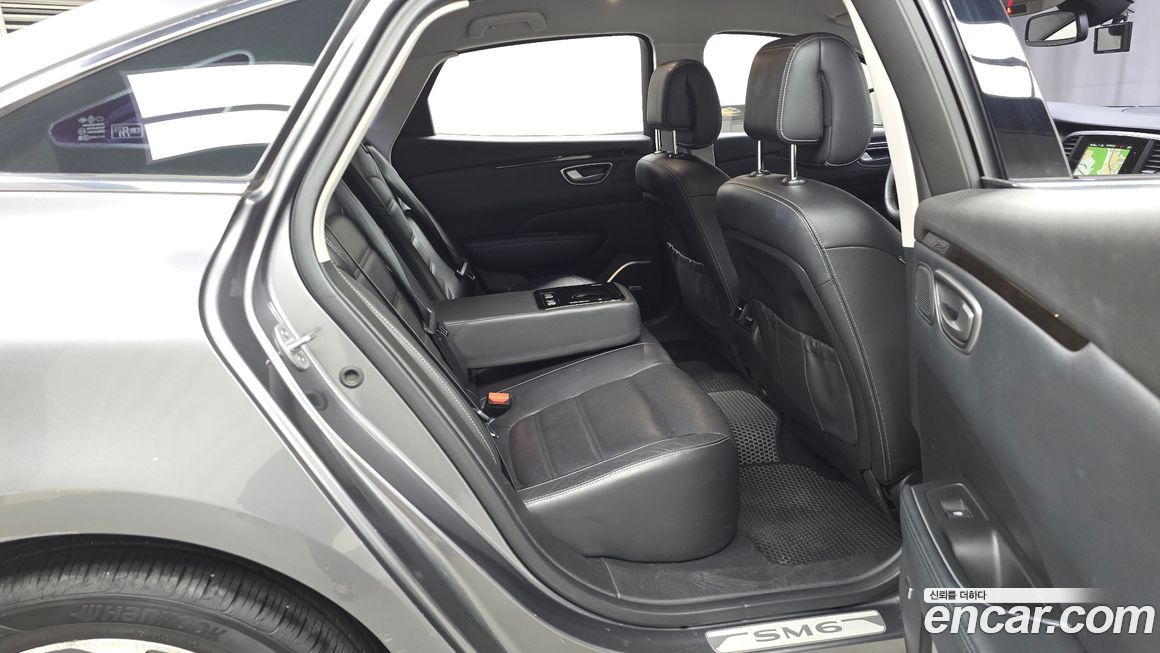 Renault-KoreaSamsung SM6 2016