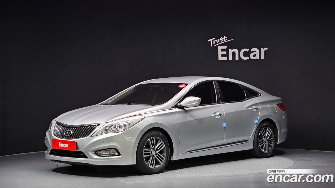 Hyundai Grandeur 2013