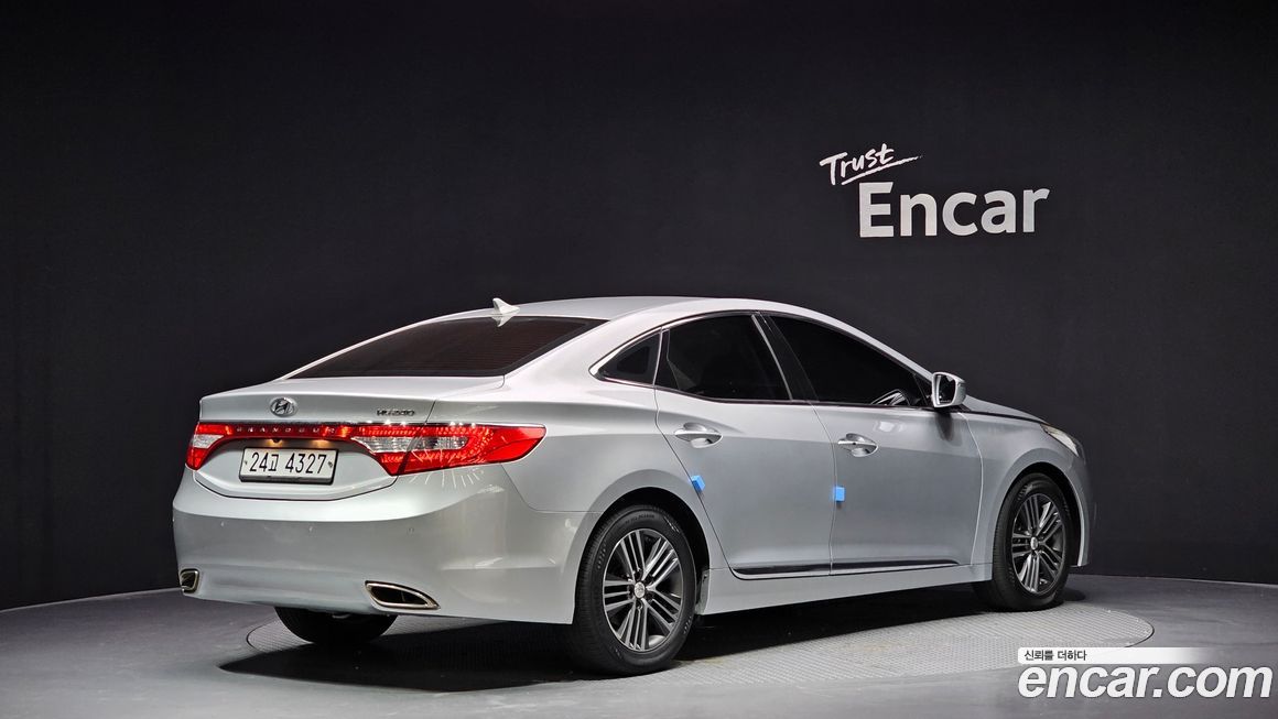 Hyundai Grandeur 2013