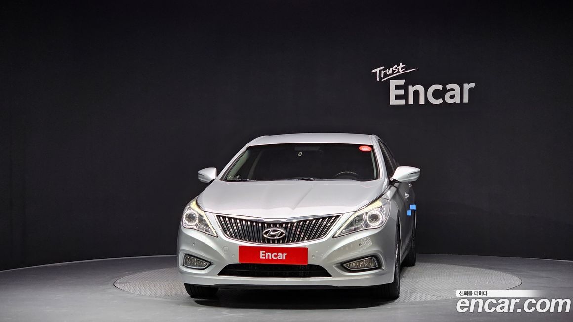 Hyundai Grandeur 2013