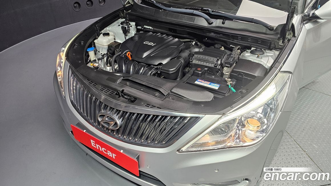 Hyundai Grandeur 2013