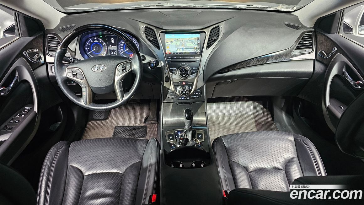 Hyundai Grandeur 2013