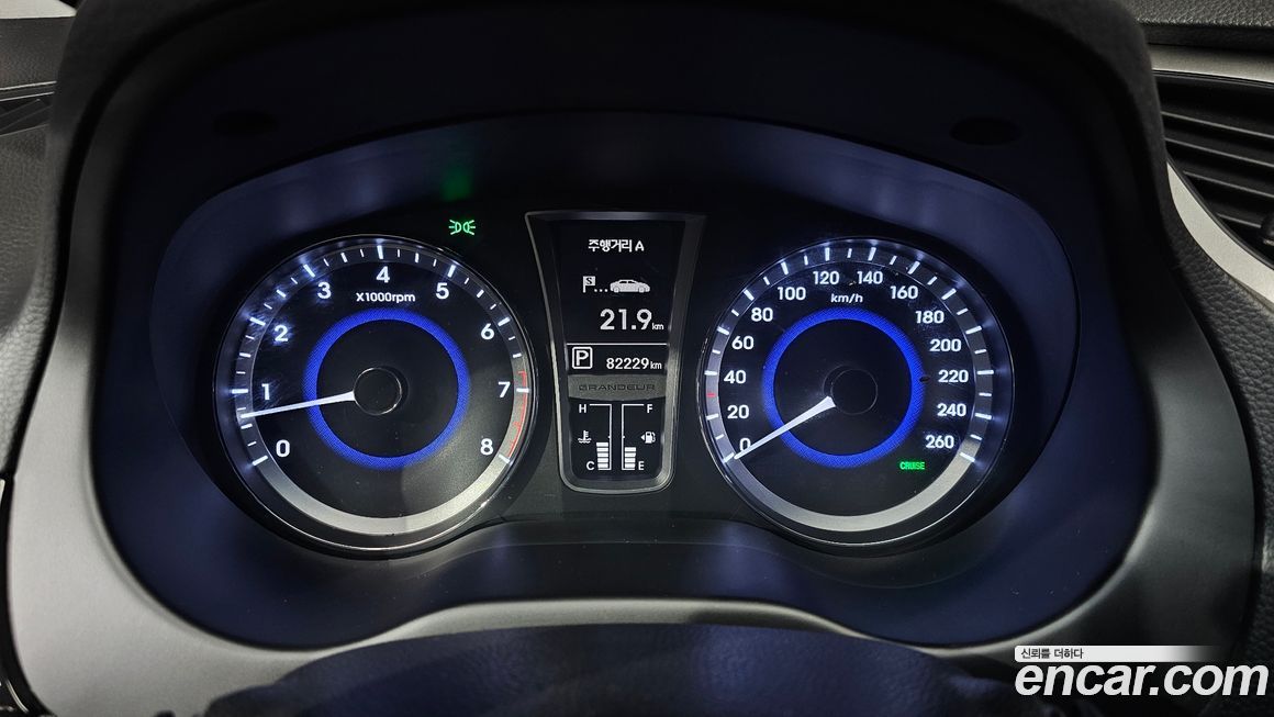 Hyundai Grandeur 2013