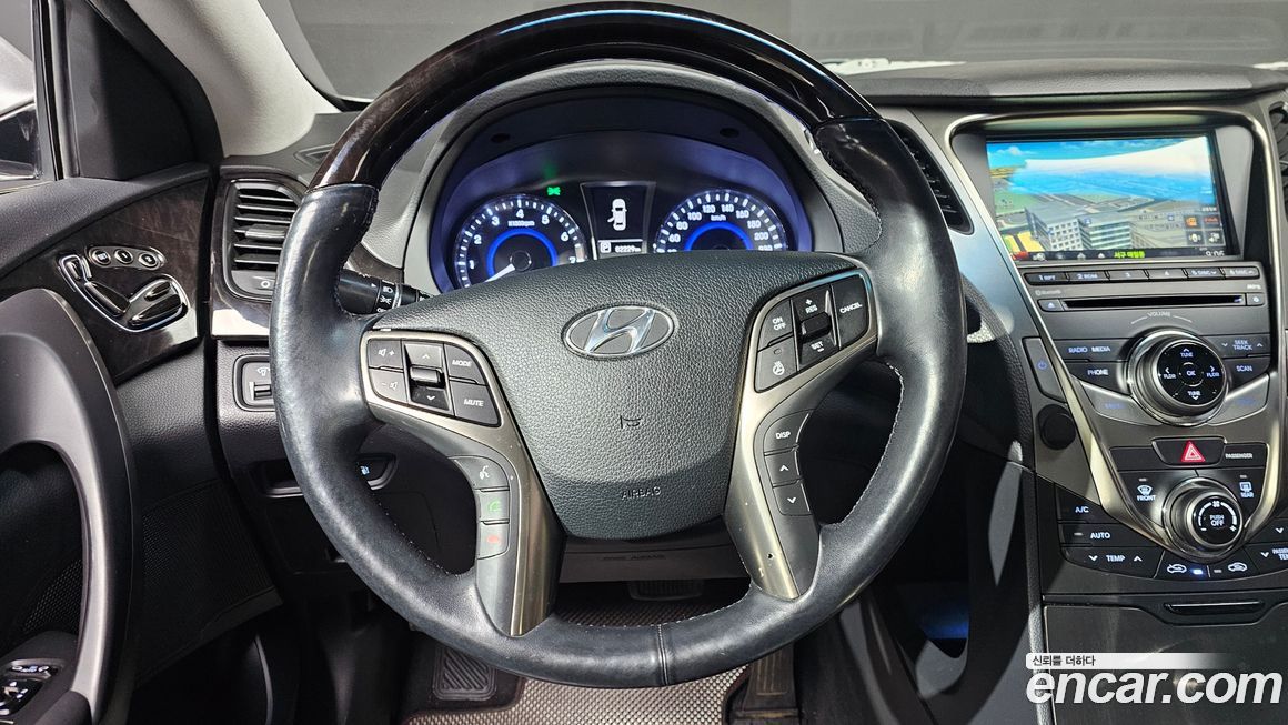 Hyundai Grandeur 2013