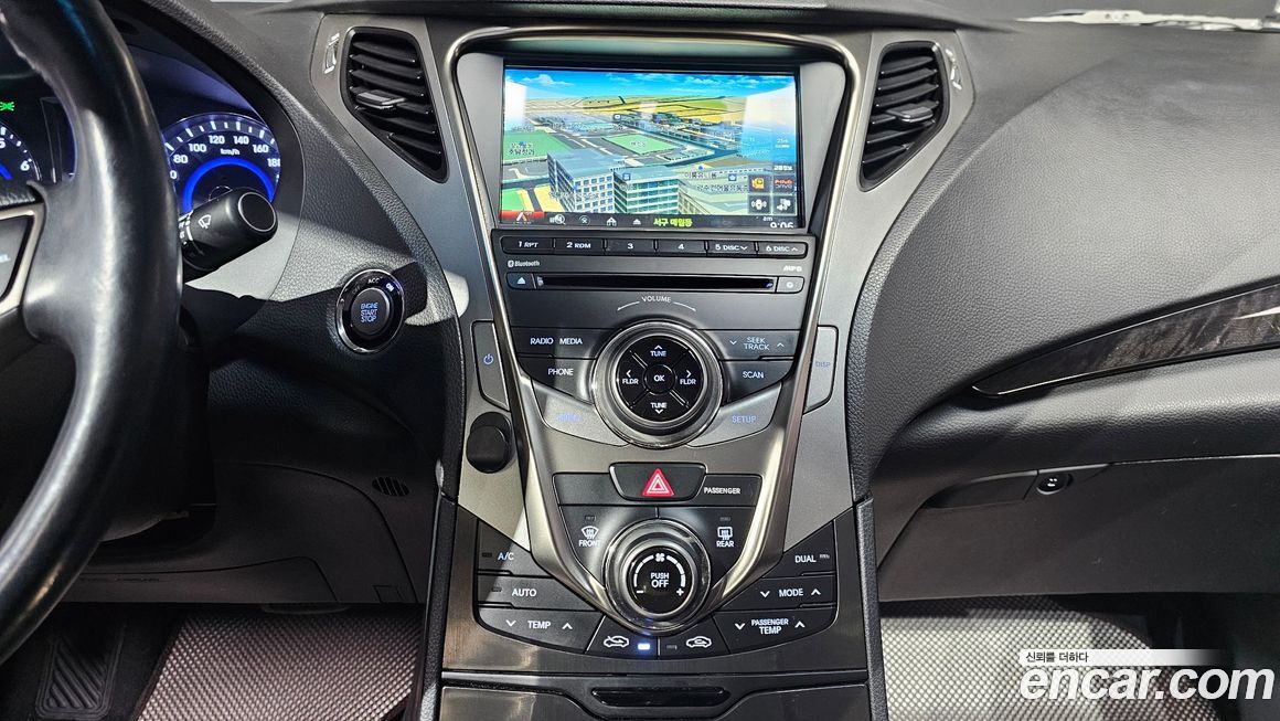 Hyundai Grandeur 2013