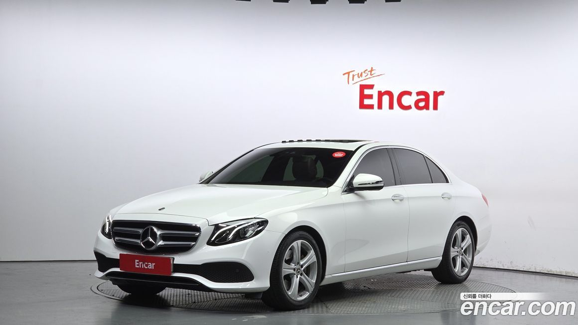 Mercedes-Benz E-Class 2018