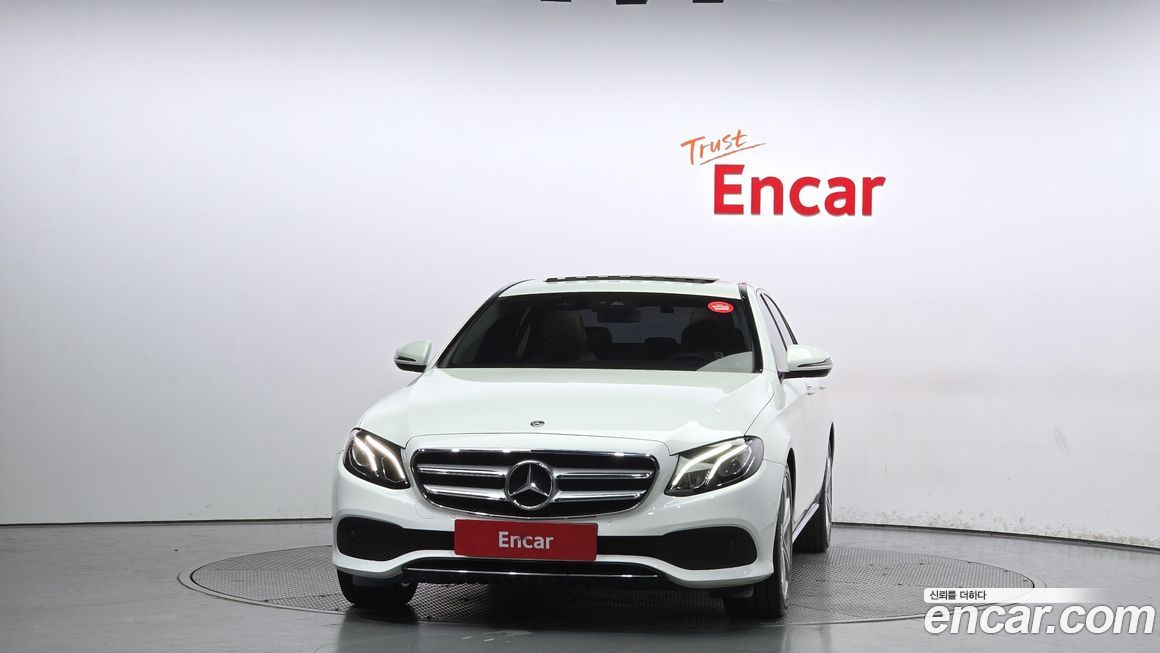 Mercedes-Benz E-Class 2018