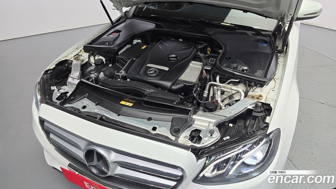 Mercedes-Benz E-Class 2018