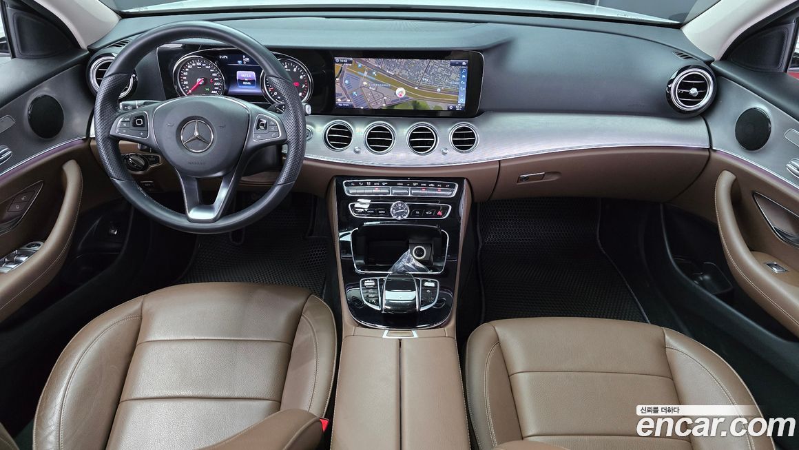 Mercedes-Benz E-Class 2018