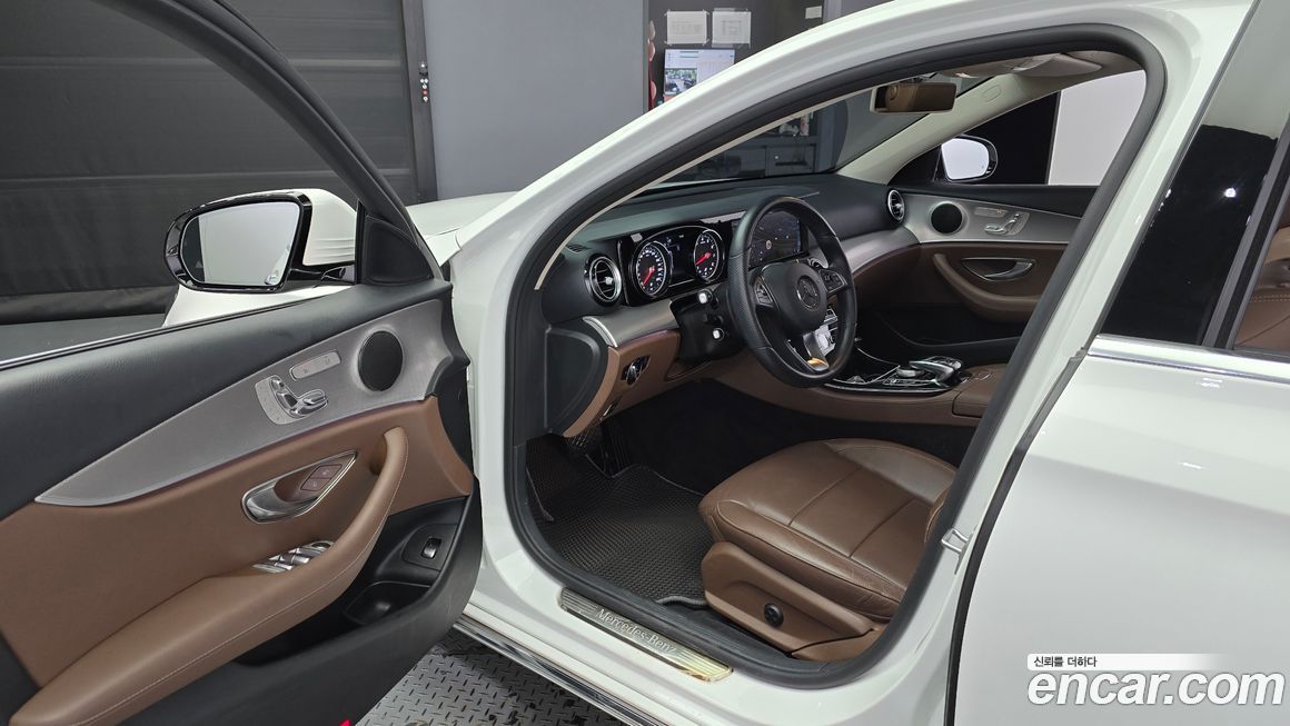 Mercedes-Benz E-Class 2018