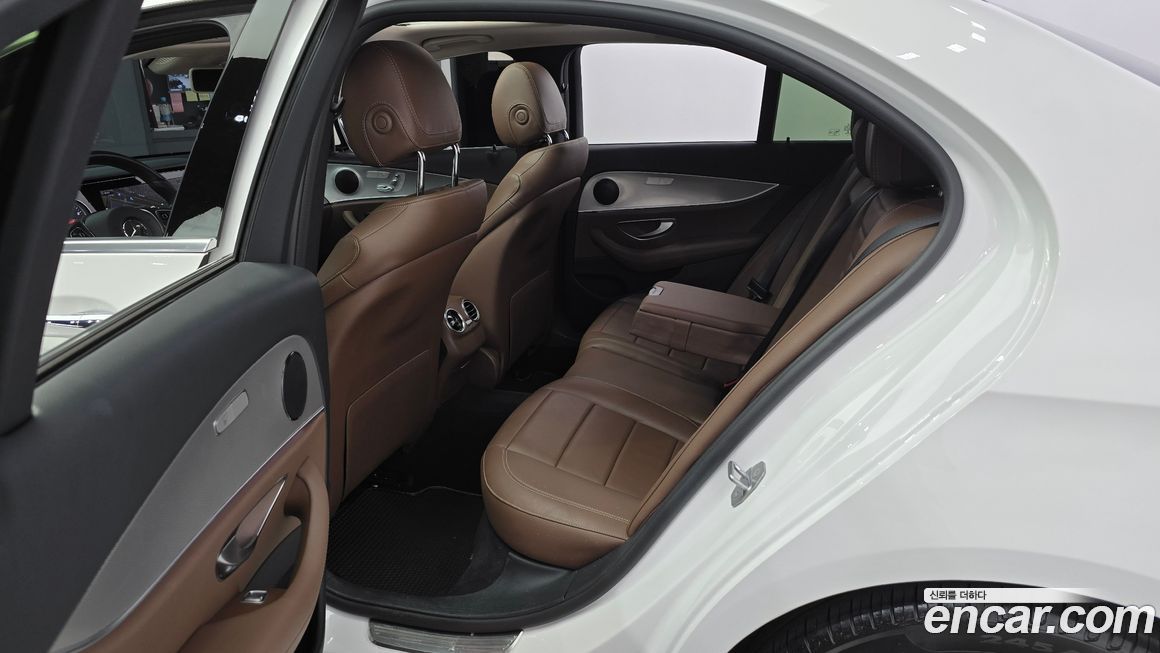 Mercedes-Benz E-Class 2018