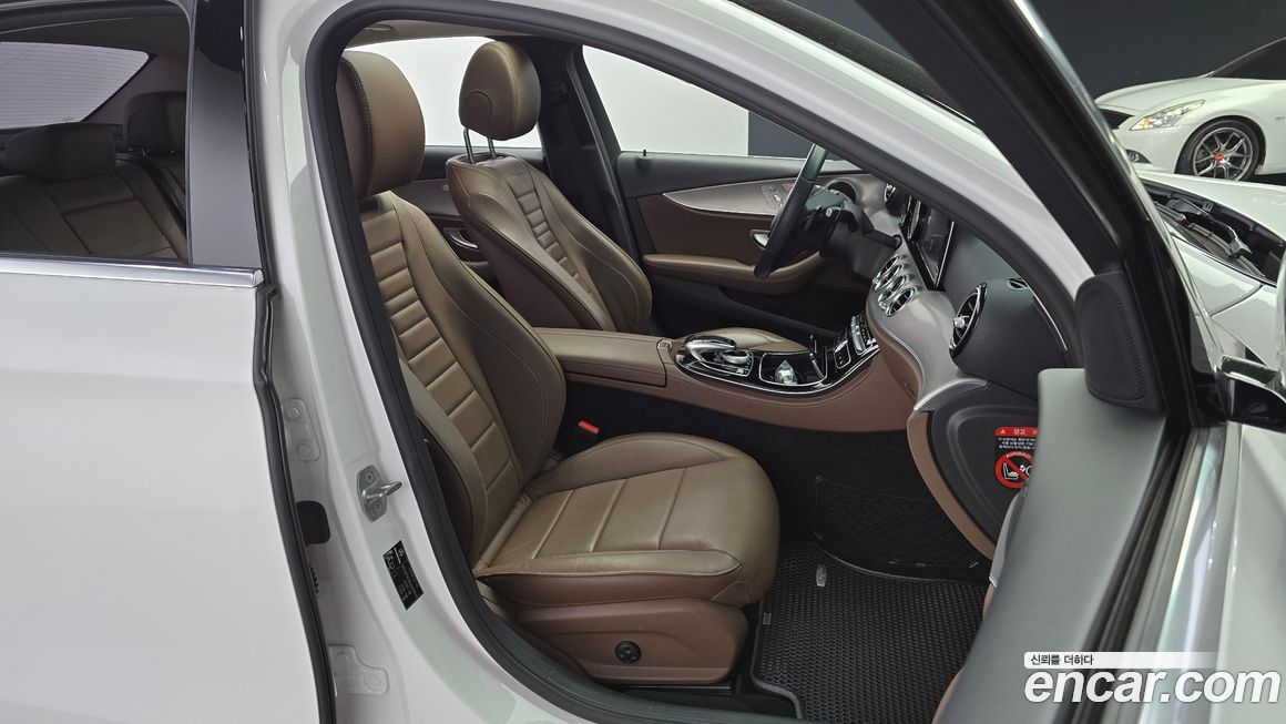 Mercedes-Benz E-Class 2018