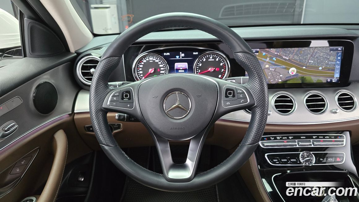 Mercedes-Benz E-Class 2018