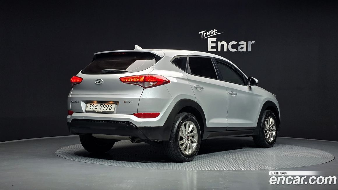 Hyundai Tucson 2016