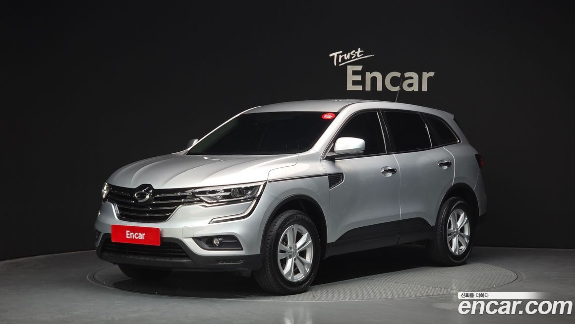 Renault-KoreaSamsung QM6 2018