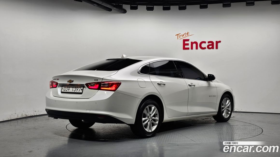 ChevroletGMDaewoo Malibu 2018