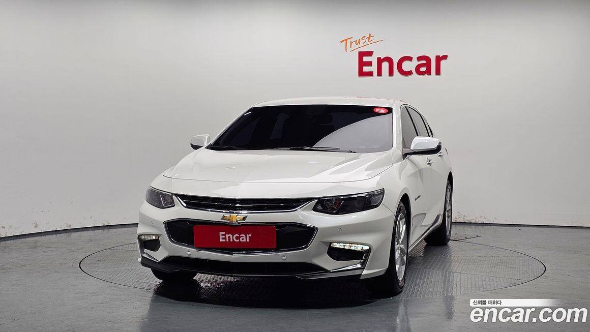 ChevroletGMDaewoo Malibu 2018