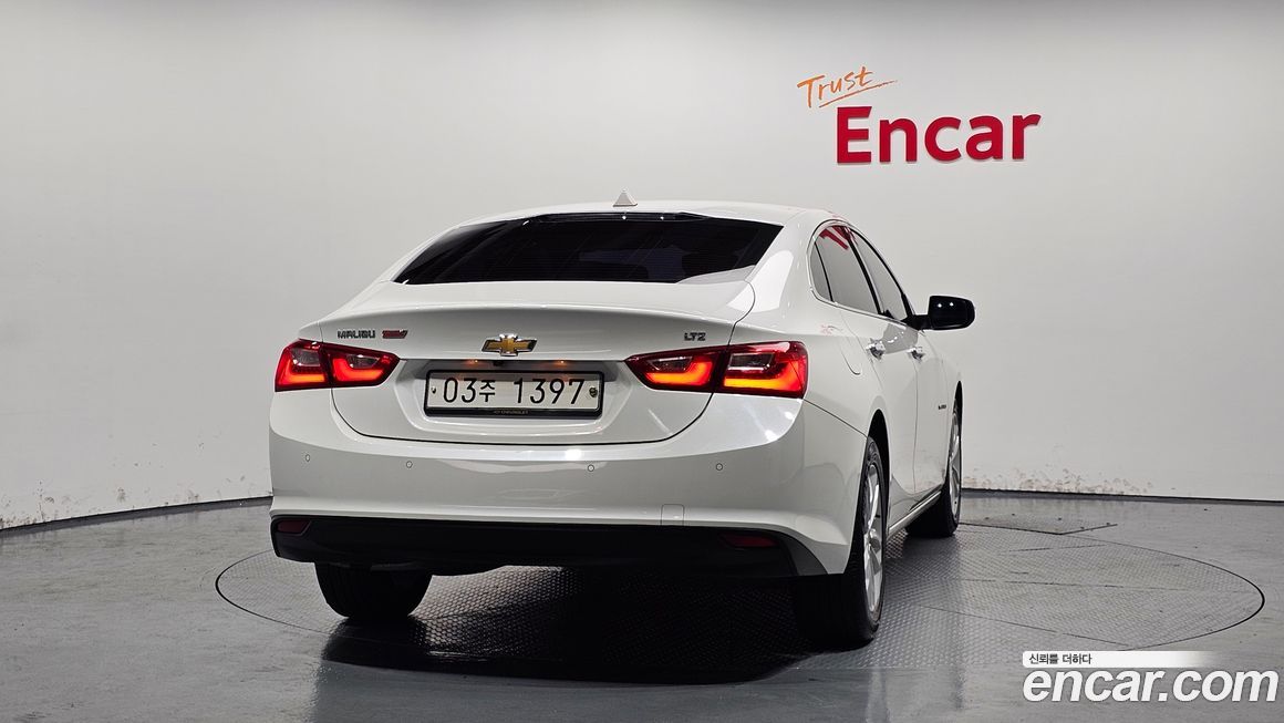 ChevroletGMDaewoo Malibu 2018