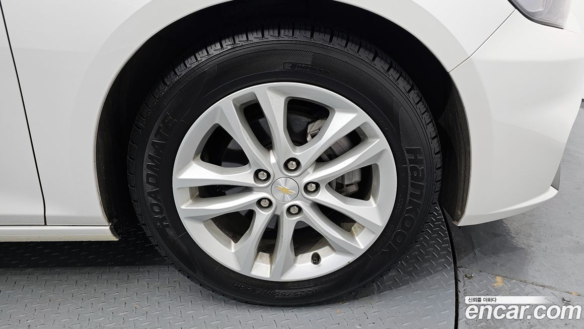 ChevroletGMDaewoo Malibu 2018