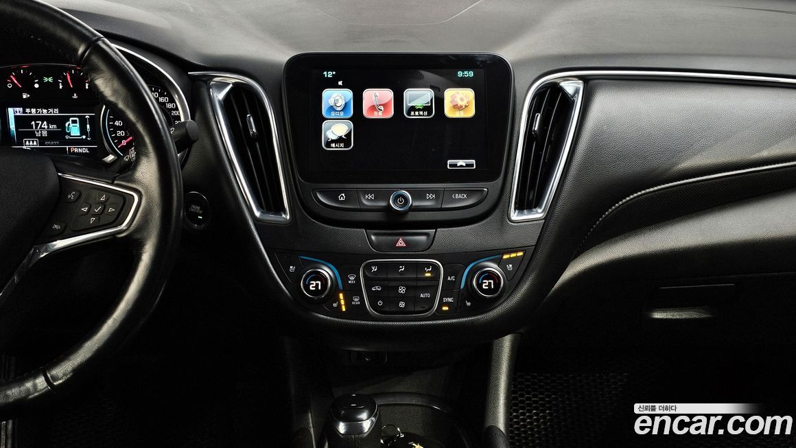 ChevroletGMDaewoo Malibu 2018