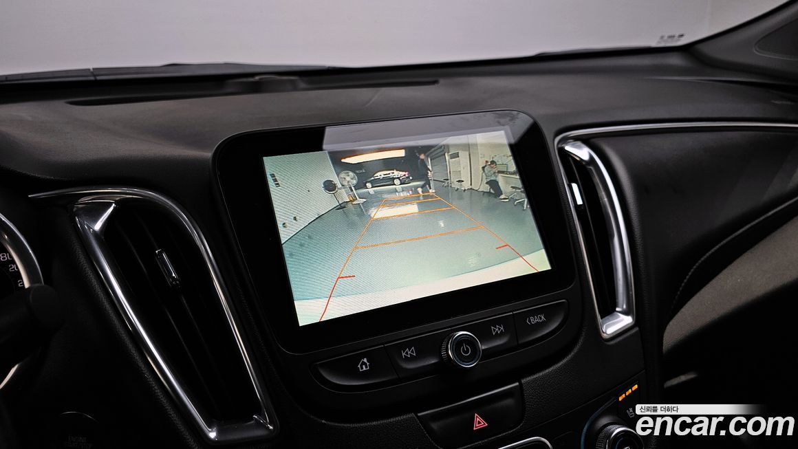 ChevroletGMDaewoo Malibu 2018