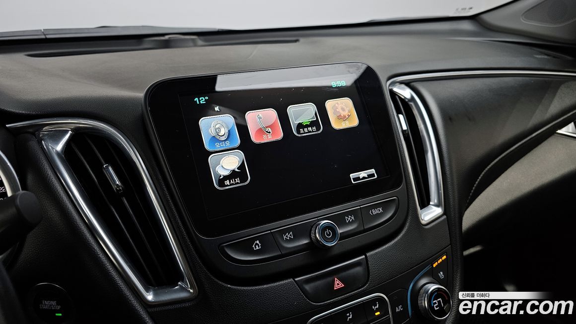 ChevroletGMDaewoo Malibu 2018