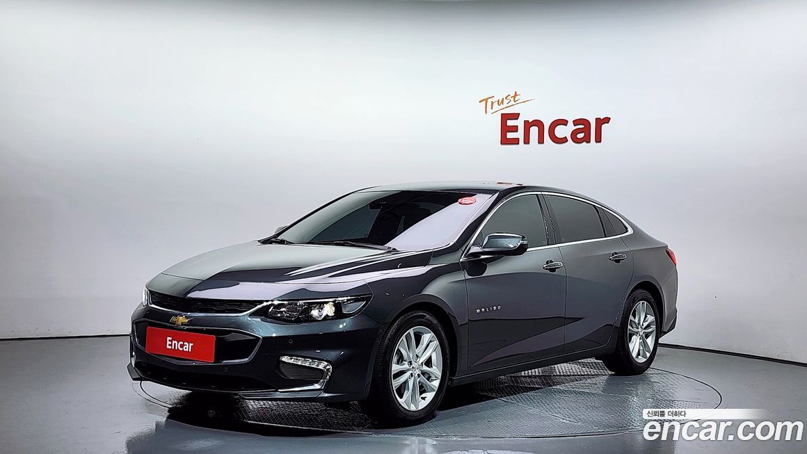 ChevroletGMDaewoo Malibu 2017