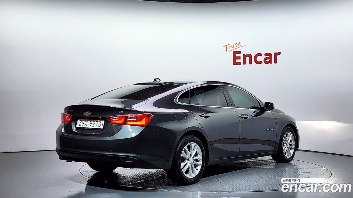 ChevroletGMDaewoo Malibu 2017