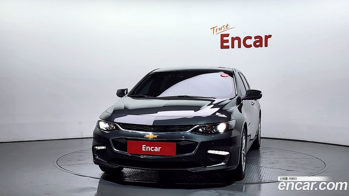 ChevroletGMDaewoo Malibu 2017