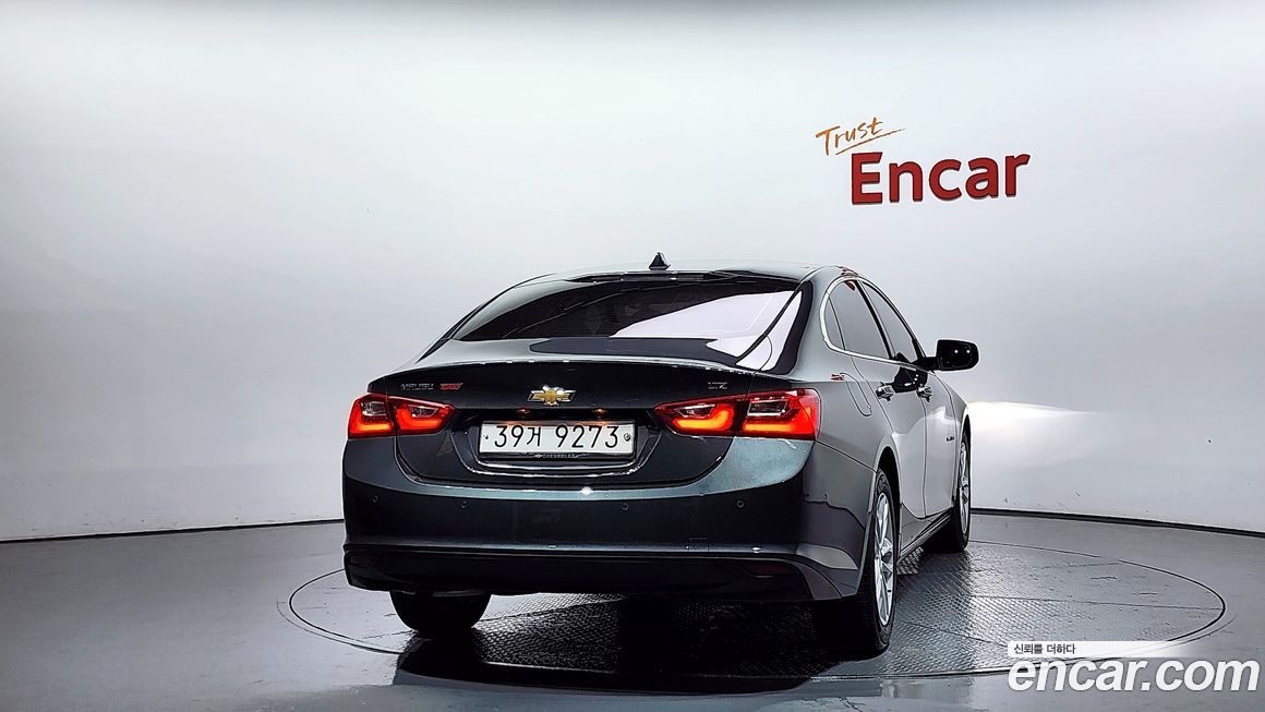 ChevroletGMDaewoo Malibu 2017