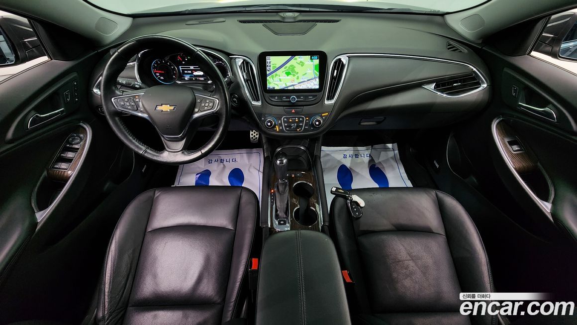 ChevroletGMDaewoo Malibu 2017