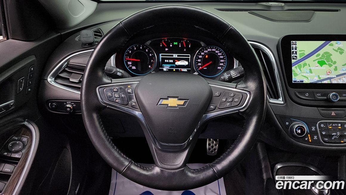 ChevroletGMDaewoo Malibu 2017