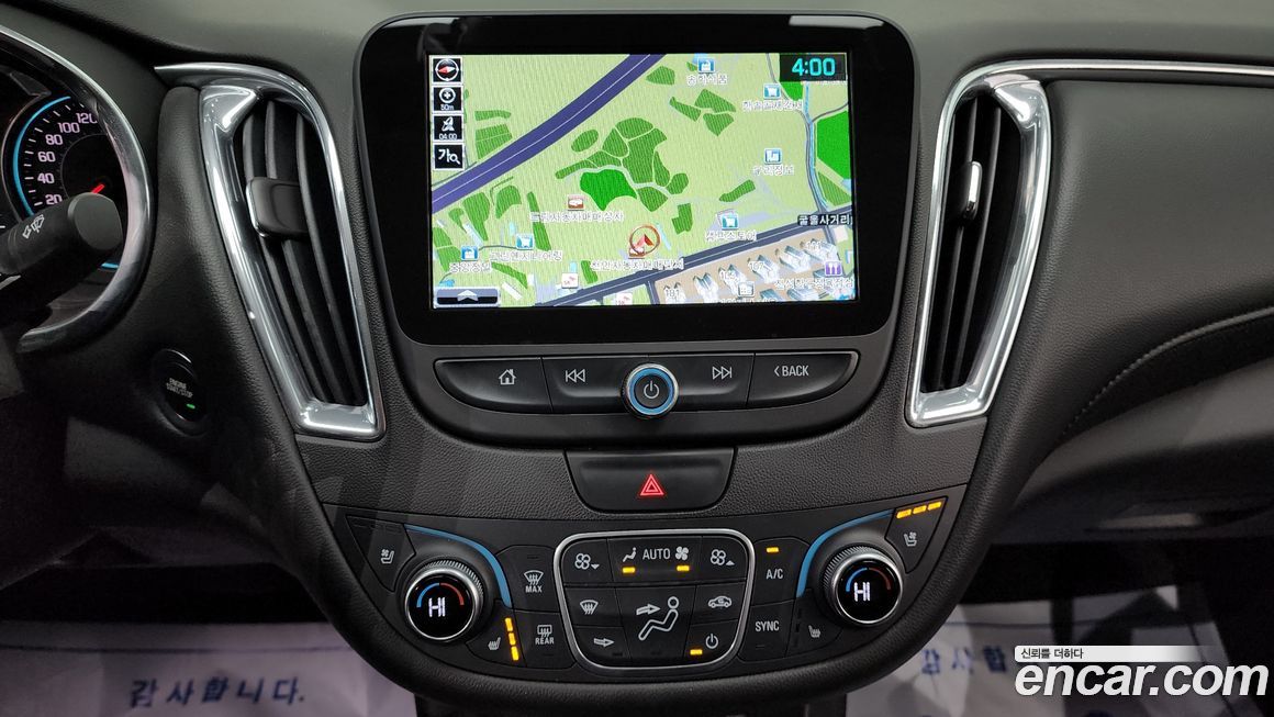 ChevroletGMDaewoo Malibu 2017