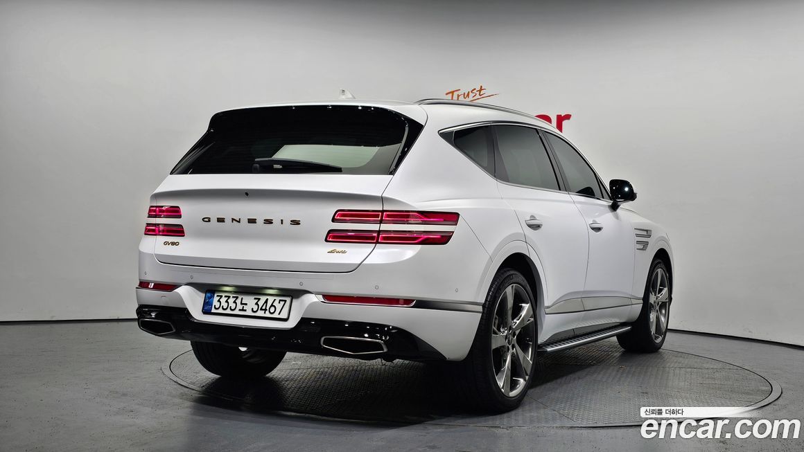 Genesis GV80 2022