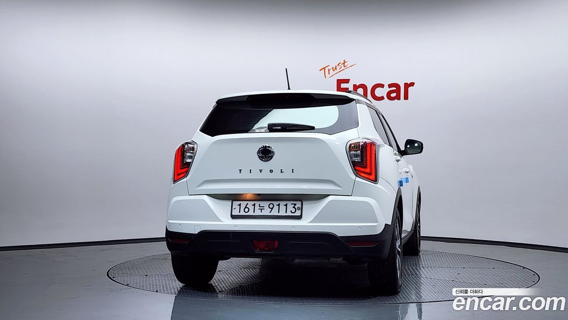 KG_Mobility_Ssangyong TIBOLI 2021