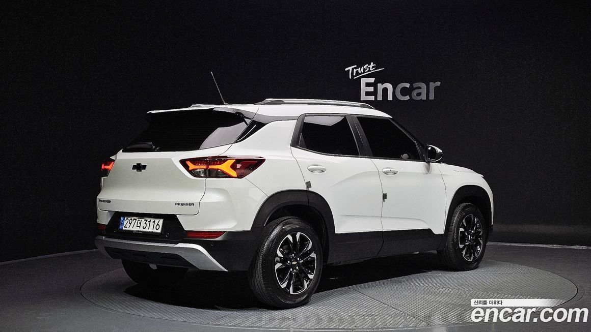 ChevroletGMDaewoo Trailblazer 2021