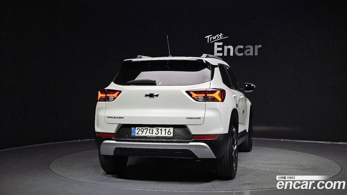 ChevroletGMDaewoo Trailblazer 2021