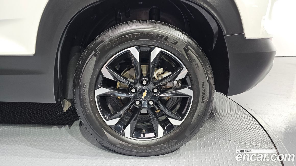 ChevroletGMDaewoo Trailblazer 2021