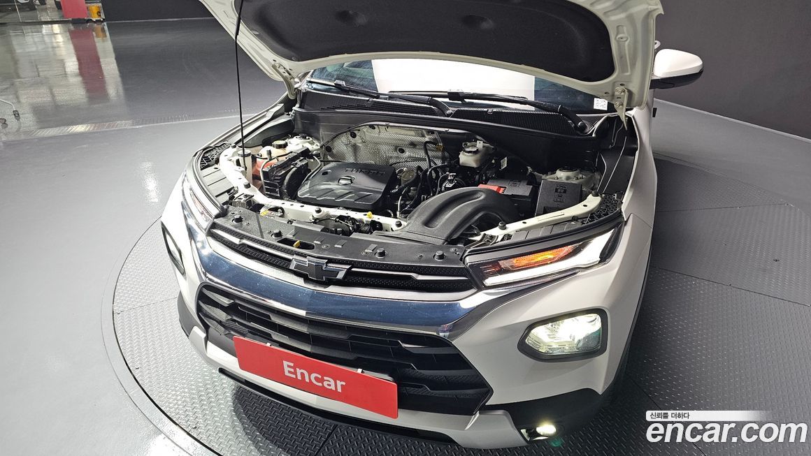 ChevroletGMDaewoo Trailblazer 2021