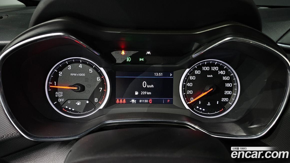 ChevroletGMDaewoo Trailblazer 2021