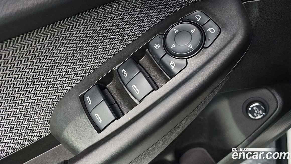 ChevroletGMDaewoo Trailblazer 2021