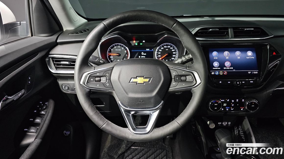 ChevroletGMDaewoo Trailblazer 2021